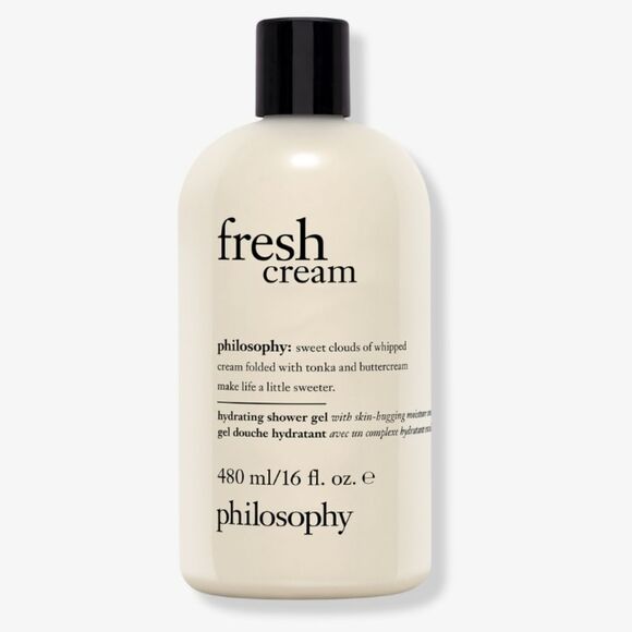 Philosophy Fresh Cream Scent-Sational Hydrating Bath & Shower Gel - Picture 2 of 9